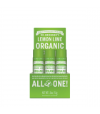 Lemon Lime Lip Balm 12 x 4 g | Safest & Easiest Shopping Vitamins Online | VITASHOP