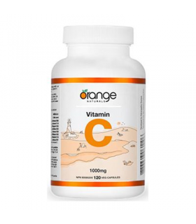 Orange Naturals Vitamin C 1000 mg 120 Vegi Capsules | Unbeatable Prices, Daily Deals | VITASHOP