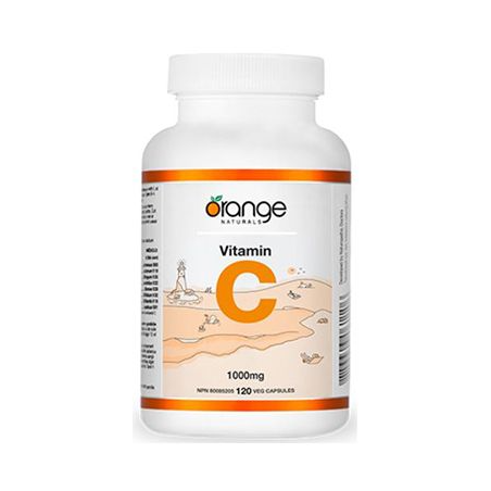 Orange Naturals Vitamin C 1000 mg 120 Vegi Capsules | Unbeatable Prices, Daily Deals | VITASHOP