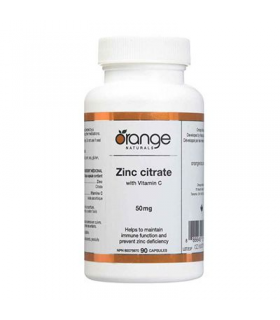 Orange Naturals Zinc + Vitamin C 90 Vegi Capsules | 每天不同折扣, 全网最低价格 | 种类齐全的保健品店铺 VITASHOP, 只有你想不到, 没有你买不到 !