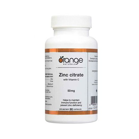 Orange Naturals Zinc + Vitamin C 90 Vegi Capsules | 每天不同折扣, 全网最低价格 | 种类齐全的保健品店铺 VITASHOP, 只有你想不到, 没有你买不到 !