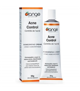 Orange Naturals TOPICAL HOMEOPATHIC Acne Control Cream 50 g | Unbeatable Prices, Daily Deals | VITASHOP