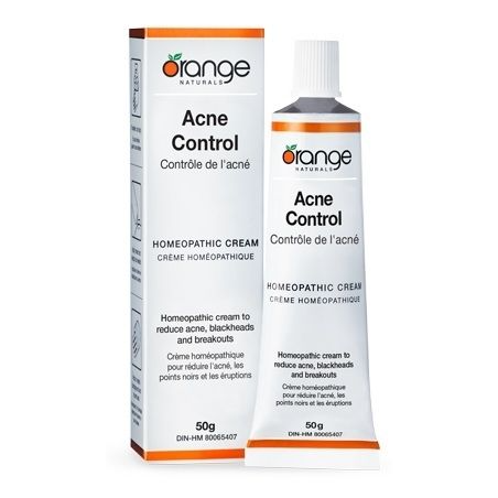 Orange Naturals 오렌지 내추럴스 국소 동종 요법 여드름 제어 크림 50g | 매일 업데이트되는 특가 상품 | VITASHOP