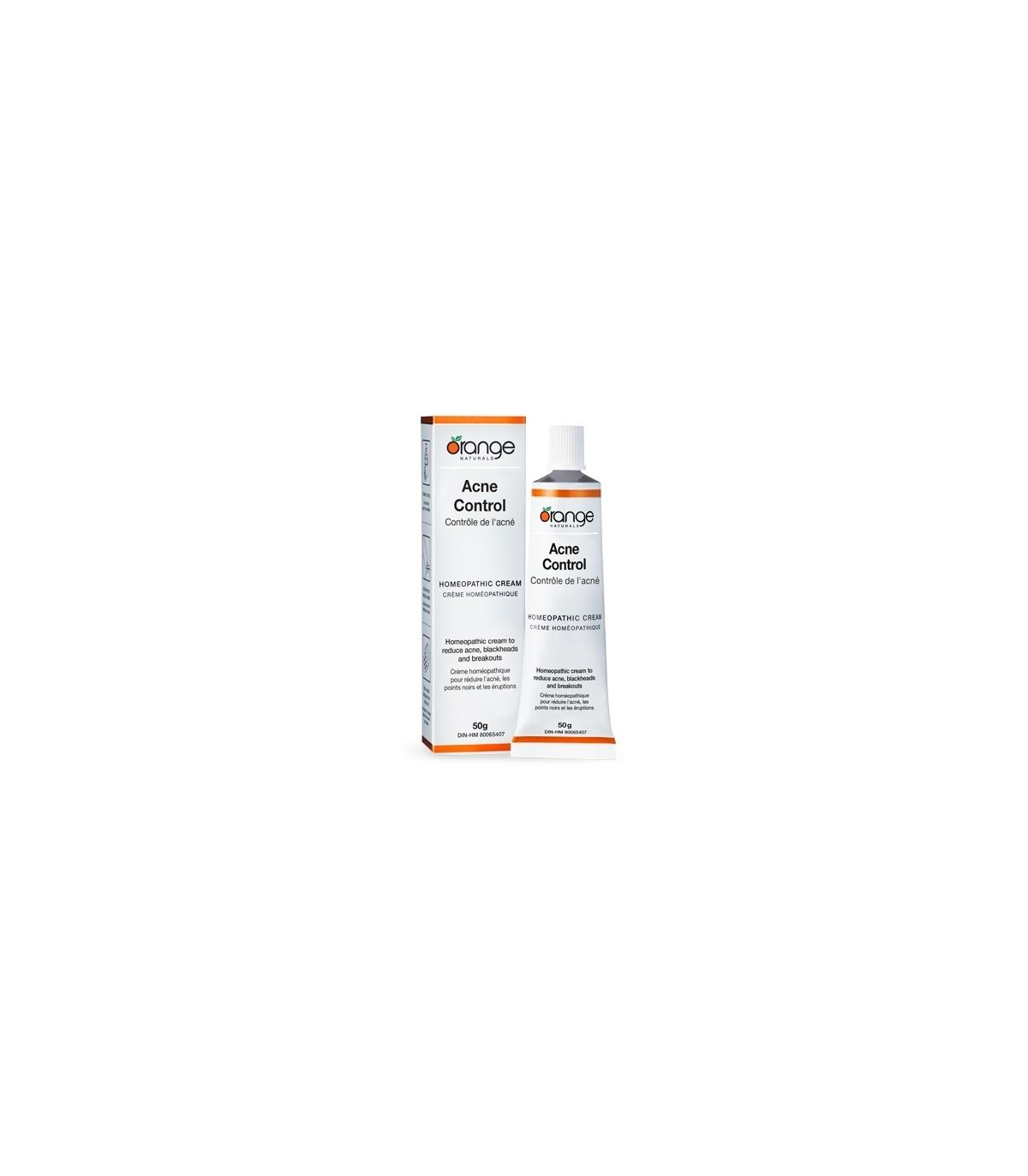 Orange Naturals 오렌지 내추럴스 국소 동종 요법 여드름 제어 크림 50g | 매일 업데이트되는 특가 상품 | VITASHOP