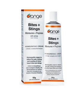 Orange Naturals 오렌지 내추럴스 TOPICAL HOMEOPATHIC Bites + Stings 크림 50g | 매일 업데이트되는 특가 상품 | VITASHOP