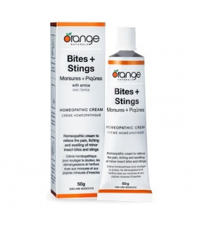 Orange Naturals TOPICAL HOMEOPATHIC Bites + Stings Cream 50 g | Unbeatable Prices, Daily Deals | VITASHOP