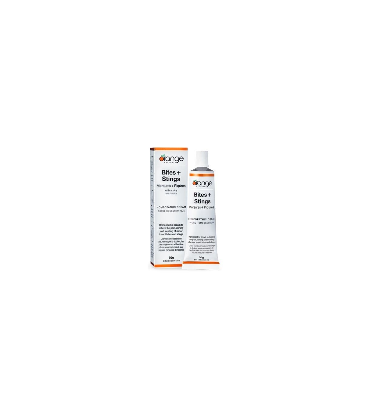 Orange Naturals 오렌지 내추럴스 TOPICAL HOMEOPATHIC Bites + Stings 크림 50g | 매일 업데이트되는 특가 상품 | VITASHOP
