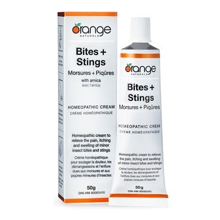 Orange Naturals 오렌지 내추럴스 TOPICAL HOMEOPATHIC Bites + Stings 크림 50g | 매일 업데이트되는 특가 상품 | VITASHOP