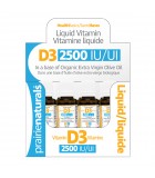Prairie Naturals Vitamin D3 Cholecalciferol 2,500 IU in Organic Extra-Virgin Olive Oil 15 ml x 12 box | 每天不同折扣, 全网最低价格 | 种类齐全的保健