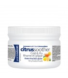 Citrus Soother Cold & Flu Hot Immune-Boosting Drink with Elderberry, Zinc, Vitamins D & C, & Lemon Balm 150 g | Safest & Easiest