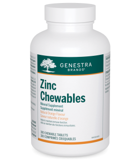 Zinc 100 Chewable Tablets | Safest & Easiest Shopping Vitamins Online | VITASHOP