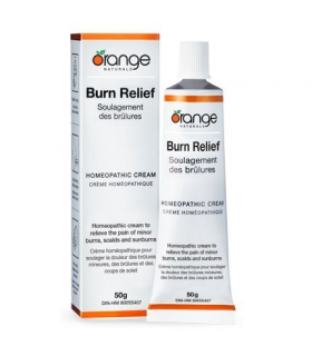 Orange Naturals TOPICAL HOMEOPATHIC Burn Relief Cream 50 g | 每天不同折扣, 全网最低价格 | 种类齐全的保健品店铺 VITASHOP, 只有你想不到, 没有你买不到 !