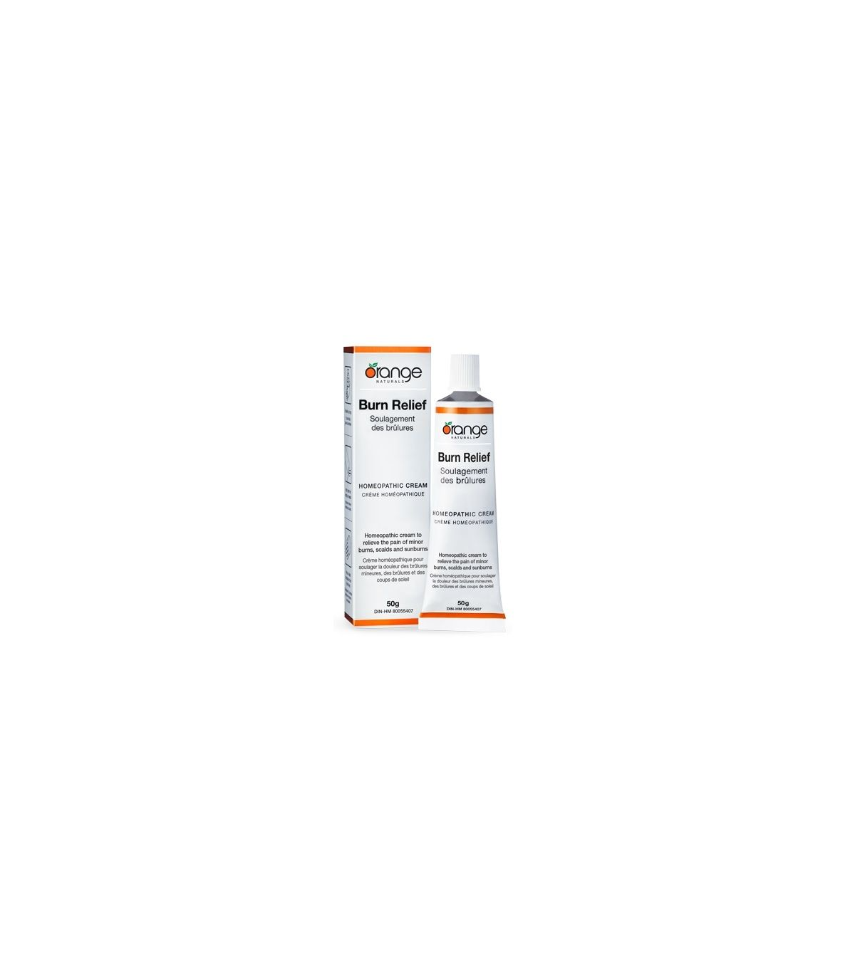 Orange Naturals 오렌지 내추럴스 국소 동종요법 화상 완화 크림 50g | 매일 업데이트되는 특가 상품 | VITASHOP