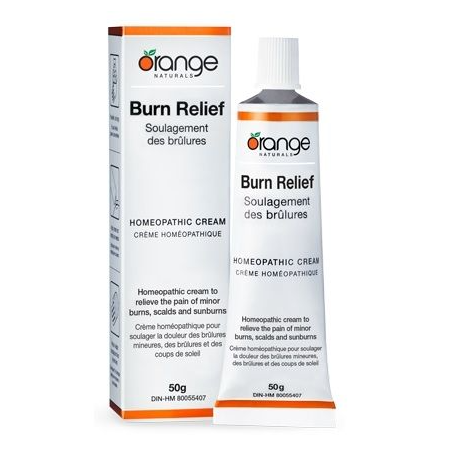 Orange Naturals 오렌지 내추럴스 국소 동종요법 화상 완화 크림 50g | 매일 업데이트되는 특가 상품 | VITASHOP