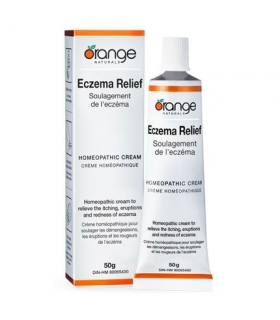 Orange Naturals TOPICAL HOMEOPATHIC Eczema Relief Cream 50 g | Unbeatable Prices, Daily Deals | VITASHOP