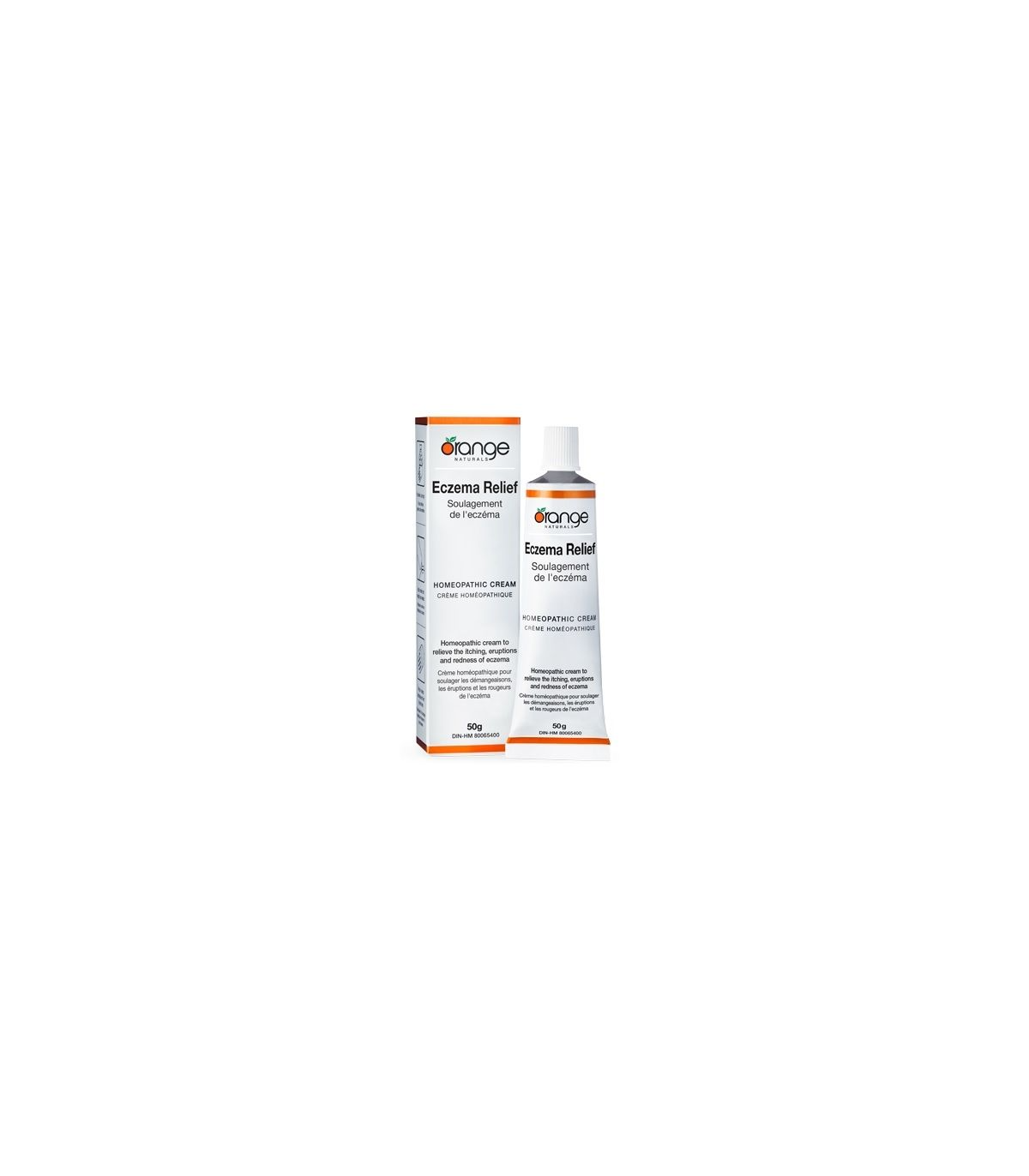 Orange Naturals 오렌지 내추럴스 국소 동종 요법 습진 완화 크림 50g | 매일 업데이트되는 특가 상품 | VITASHOP