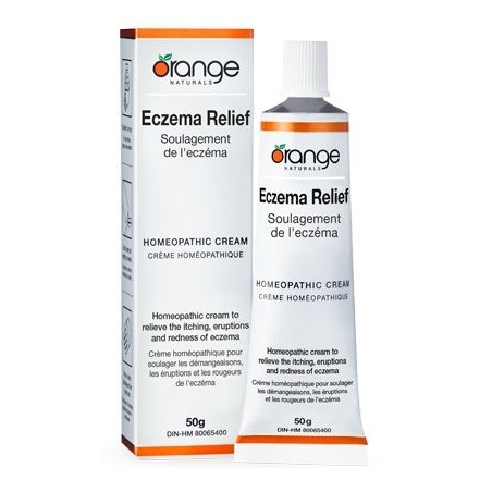 Orange Naturals 오렌지 내추럴스 국소 동종 요법 습진 완화 크림 50g | 매일 업데이트되는 특가 상품 | VITASHOP