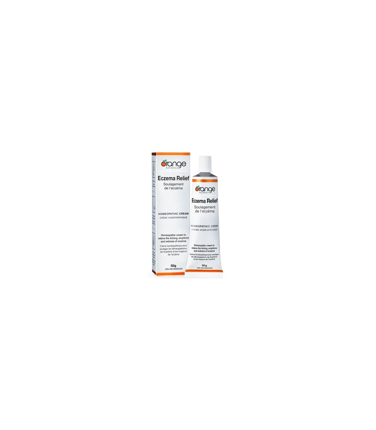 Orange Naturals 오렌지 내추럴스 국소 동종 요법 습진 완화 크림 50g | 매일 업데이트되는 특가 상품 | VITASHOP