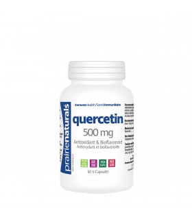 Prairie Naturals Quercetin 500mg 60 Vegi Capsules | Unbeatable Prices, Daily Deals | VITASHOP
