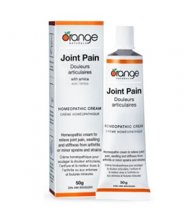 TOPICAL HOMEOPATHIC Joint Pain Cream 50 g | Safest & Easiest Shopping Vitamins Online | VITASHOP