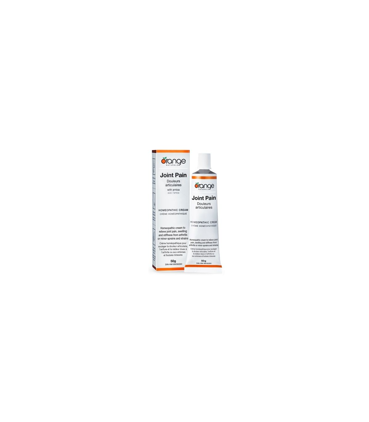 Orange Naturals 오렌지 내추럴스 국소 동종 요법 관절 통증 크림 50g | 매일 업데이트되는 특가 상품 | VITASHOP