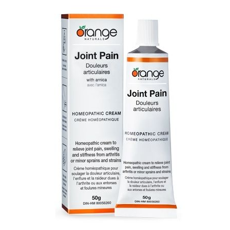 Orange Naturals 오렌지 내추럴스 국소 동종 요법 관절 통증 크림 50g | 매일 업데이트되는 특가 상품 | VITASHOP