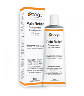 TOPICAL HOMEOPATHIC Pain Relief Cream 50 g | Safest & Easiest Shopping Vitamins Online | VITASHOP