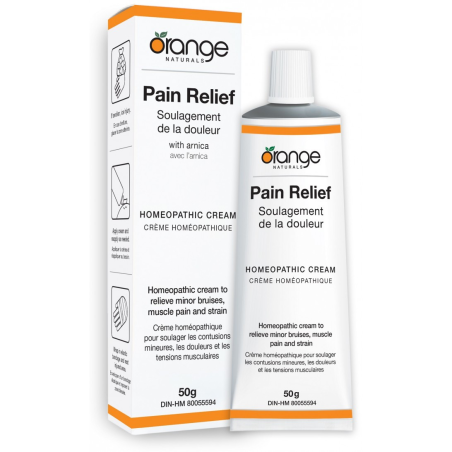 Orange Naturals 오렌지 내추럴스 국소 동종 요법 통증 완화 크림 50g | 매일 업데이트되는 특가 상품 | VITASHOP