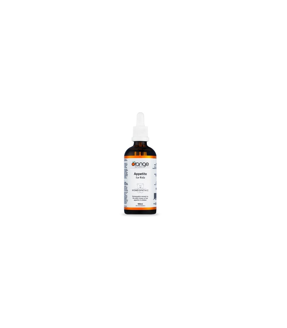 Orange Naturals 오렌지 내추럴스 KIDS 동종 요법 식욕 100ml | 매일 업데이트되는 특가 상품 | VITASHOP
