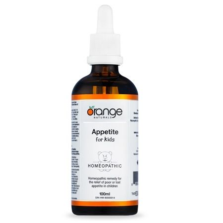 Orange Naturals 오렌지 내추럴스 KIDS 동종 요법 식욕 100ml | 매일 업데이트되는 특가 상품 | VITASHOP