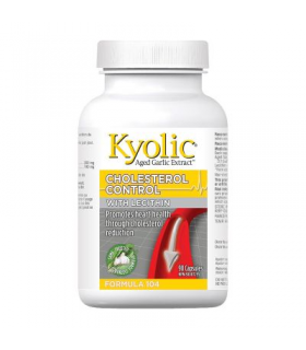 Kyolic Formula 104 Choles Cntrl w/Lecithin 90 Capsules | Unbeatable Prices, Daily Deals | VITASHOP