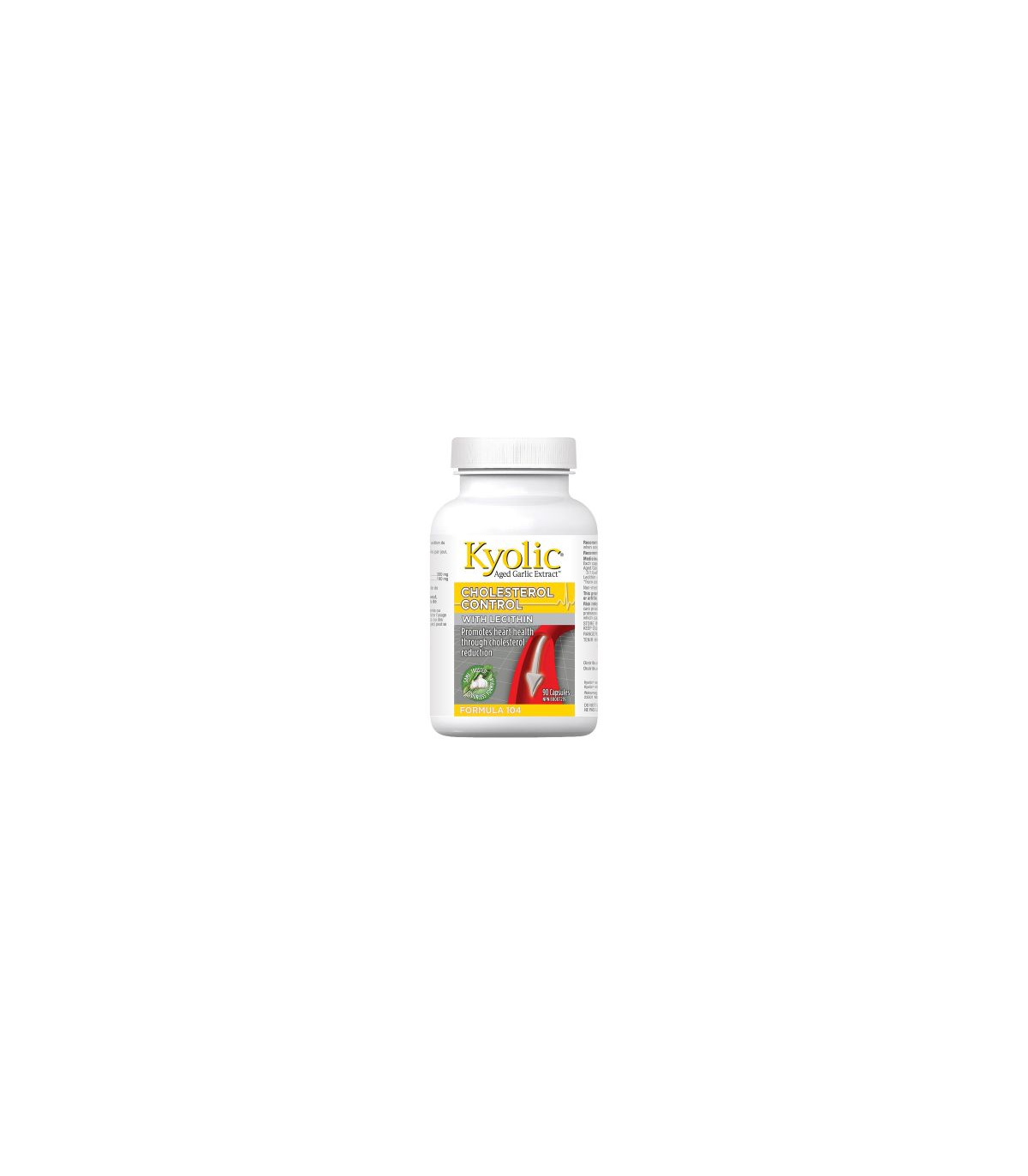 Kyolic Formula 104 Choles Cntrl w/Lecithin 90 Capsules | Unbeatable Prices, Daily Deals | VITASHOP
