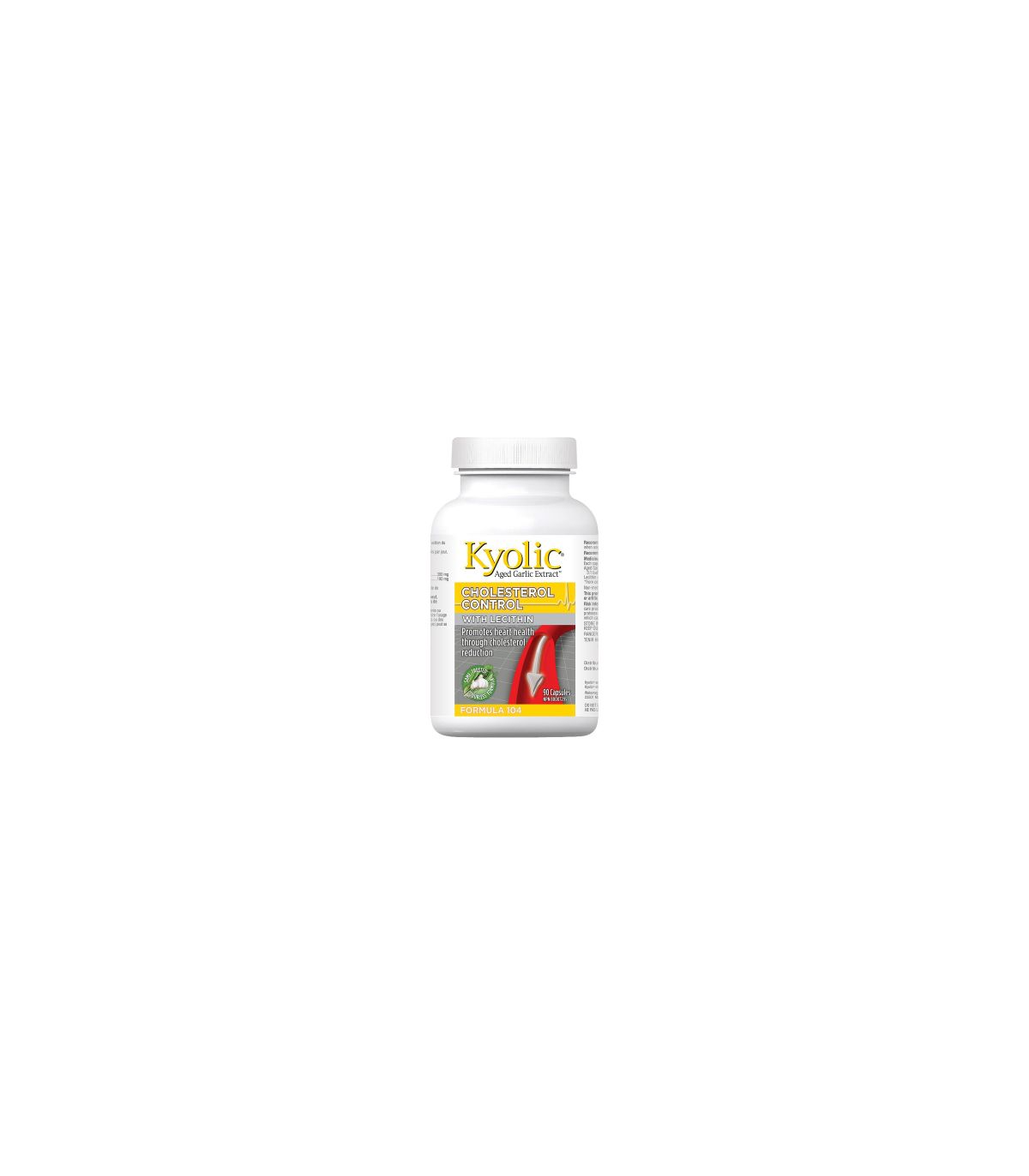 Kyolic Formula 104 Choles Cntrl w/Lecithin 90 Capsules | Unbeatable Prices, Daily Deals | VITASHOP