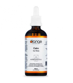 Orange Naturals KIDS HOMEOPATHIC Calm 100 ml | 每天不同折扣, 全网最低价格 | 种类齐全的保健品店铺 VITASHOP, 只有你想不到, 没有你买不到 !