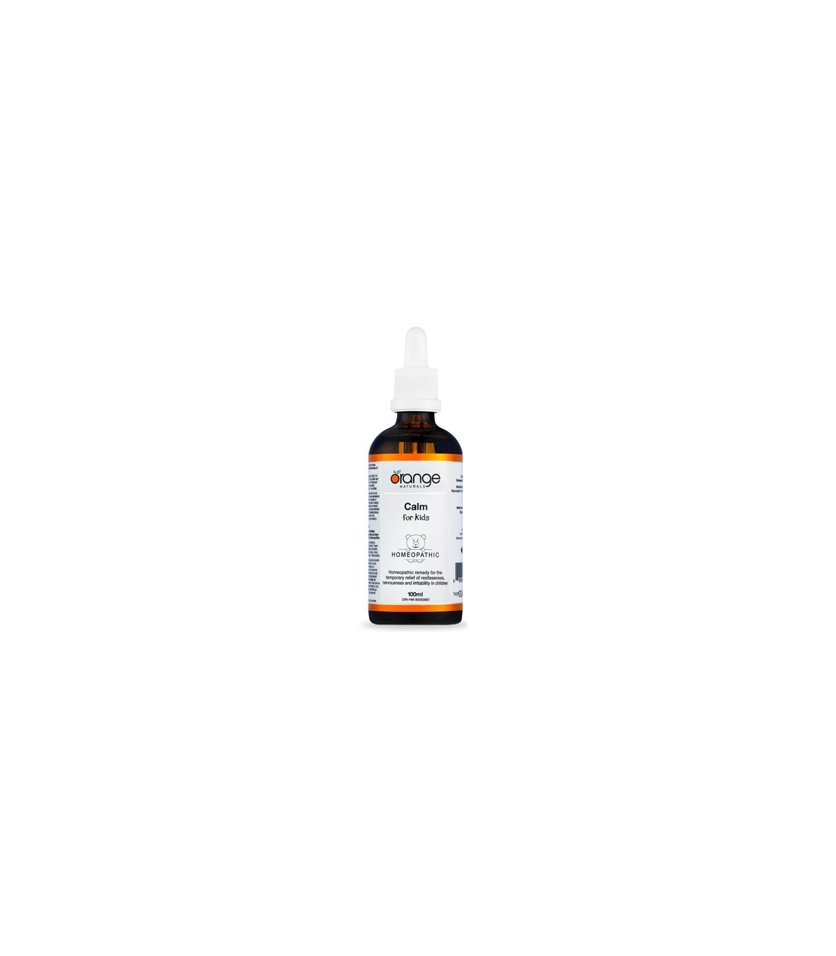 Orange Naturals KIDS HOMEOPATHIC Calm 100 ml | Unbeatable Prices, Daily Deals | VITASHOP