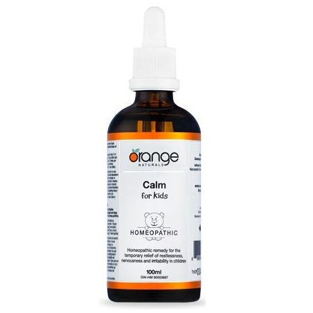 Orange Naturals KIDS HOMEOPATHIC Calm 100 ml | Unbeatable Prices, Daily Deals | VITASHOP