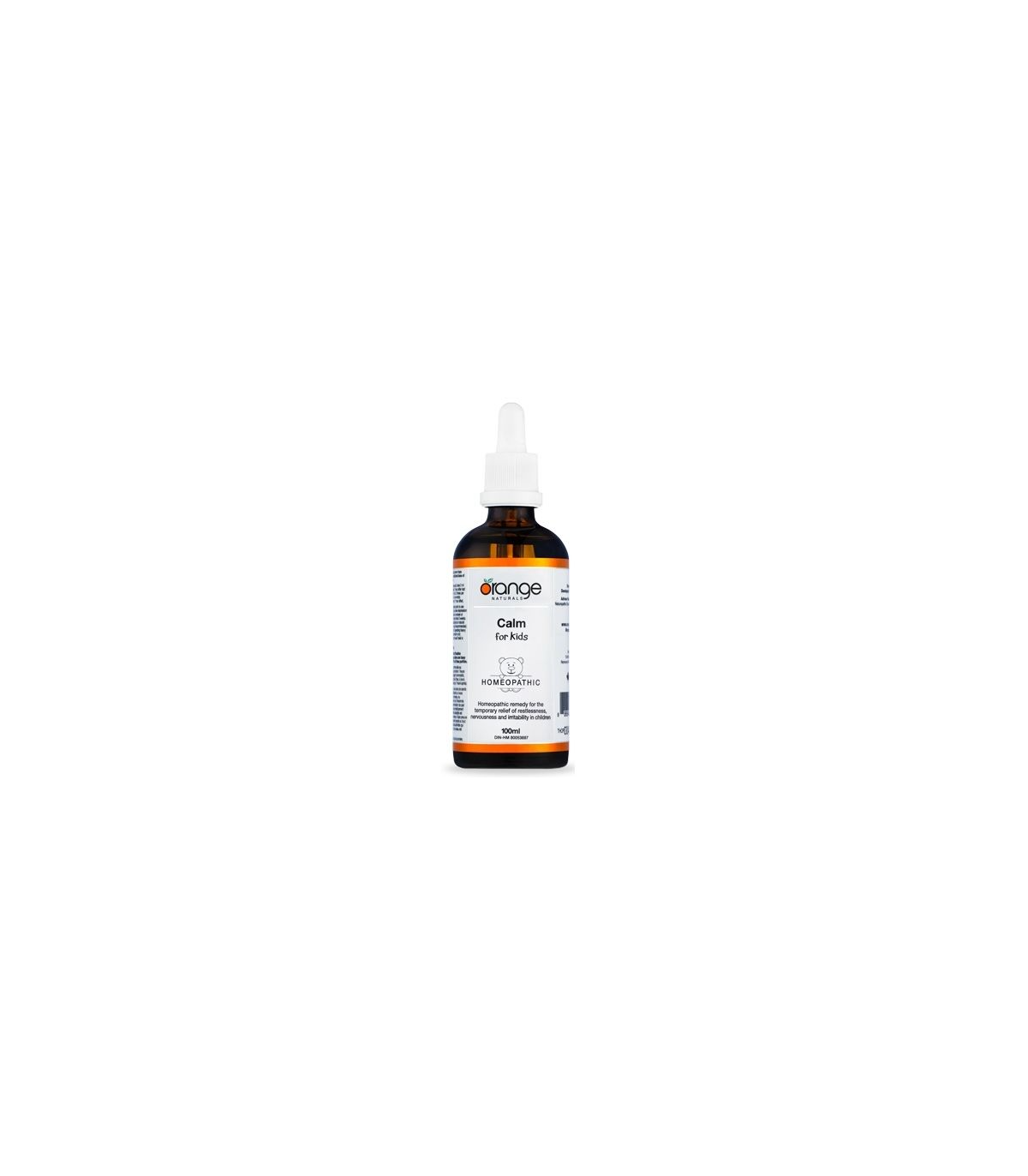 Orange Naturals KIDS HOMEOPATHIC Calm 100 ml | Unbeatable Prices, Daily Deals | VITASHOP