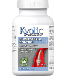 Kyolic Formula 106 Choles Cntrl w/Hawthorn 180 Capsules | 每天不同折扣, 全网最低价格 | 种类齐全的保健品店铺 VITASHOP, 只有你想不到, 没有你买不到 !