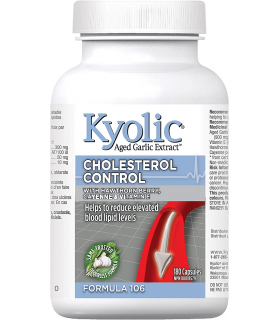 Kyolic Formula 106 Choles Cntrl w/Hawthorn 180 Capsules | Unbeatable Prices, Daily Deals | VITASHOP