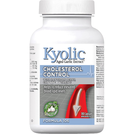 Formula 106 Choles Cntrl w/Hawthorn 180 Capsules | Safest & Easiest Shopping Vitamins Online | VITASHOP