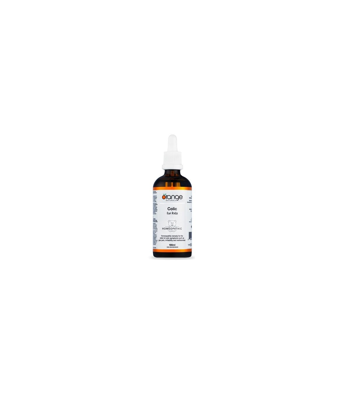 Orange Naturals 오렌지 내추럴스 KIDS 동종 요법 산통 100ml | 매일 업데이트되는 특가 상품 | VITASHOP