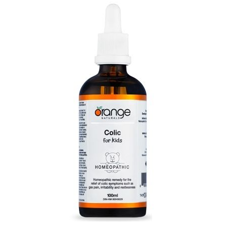 Orange Naturals 오렌지 내추럴스 KIDS 동종 요법 산통 100ml | 매일 업데이트되는 특가 상품 | VITASHOP