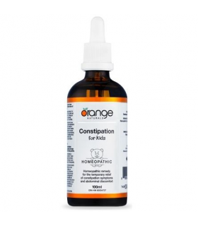 Orange Naturals KIDS HOMEOPATHIC Constipation 100 ml | 每天不同折扣, 全网最低价格 | 种类齐全的保健品店铺 VITASHOP, 只有你想不到, 没有你买不到 !