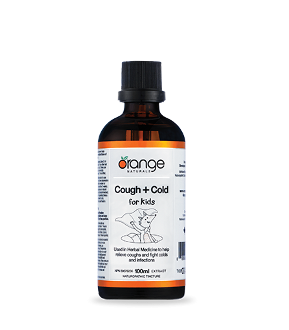 Orange Naturals 오렌지 내추럴스 KIDS HOMEOPATHIC Cough + Cold Night 100ml | 매일 업데이트되는 특가 상품 | VITASHOP
