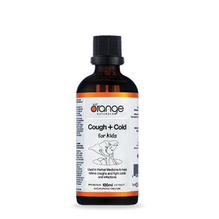 Orange Naturals 오렌지 내추럴스 KIDS HOMEOPATHIC Cough + Cold Night 100ml | 매일 업데이트되는 특가 상품 | VITASHOP