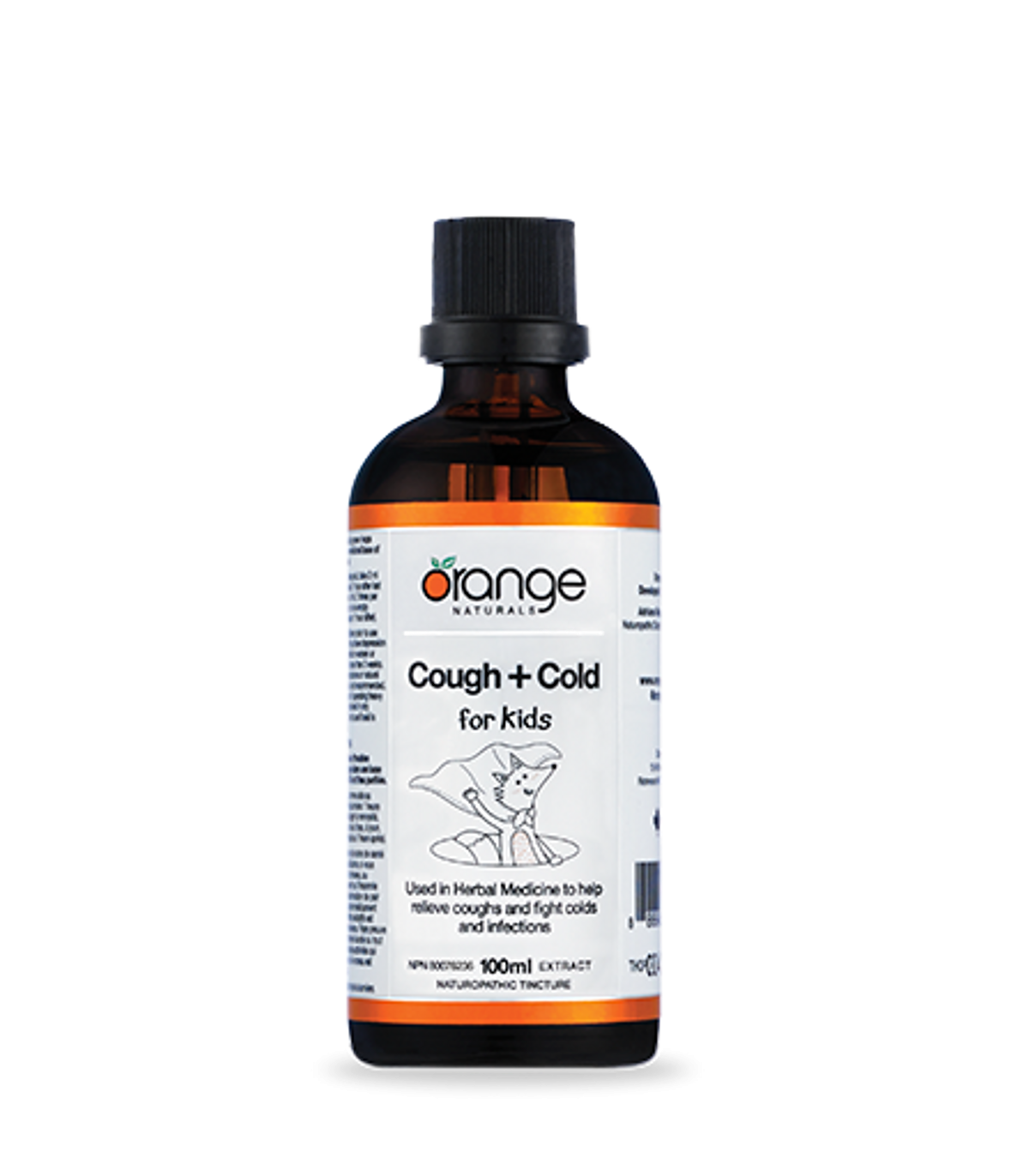 Orange Naturals 오렌지 내추럴스 KIDS HOMEOPATHIC Cough + Cold Night 100ml | 매일 업데이트되는 특가 상품 | VITASHOP