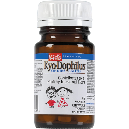 KYO-DOPHILUS 쿄 도필러스 키즈 쿄도필루스 바닐라 츄어블 45정 | 매일 업데이트되는 특가 상품 | VITASHOP