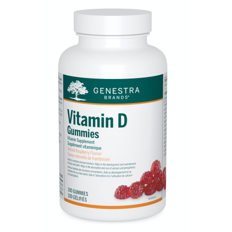 Genestra Vitamin D 100 Gummies | 每天不同折扣, 全网最低价格 | 种类齐全的保健品店铺 VITASHOP, 只有你想不到, 没有你买不到 !