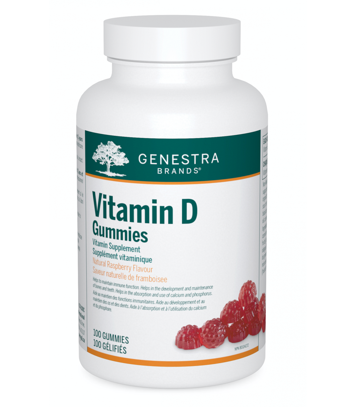 Genestra Vitamin D 100 Gummies | 每天不同折扣, 全网最低价格 | 种类齐全的保健品店铺 VITASHOP, 只有你想不到, 没有你买不到 !