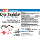 KYO-DOPHILUS 쿄 도필러스 키즈 쿄도필루스 바닐라 츄어블 45정 | 매일 업데이트되는 특가 상품 | VITASHOP